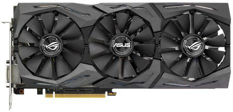 ASUS ROG Strix GeForce® GTX 1060 Advanced Edition Gaming 6 GB (90YV09Q3-M0NA00) (NVIDIA, Grafikkarte)