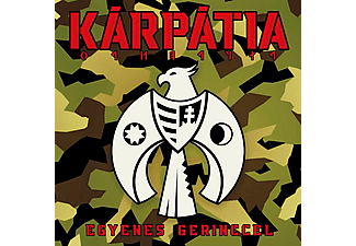 Kárpátia - Egyenes gerinccel (CD)