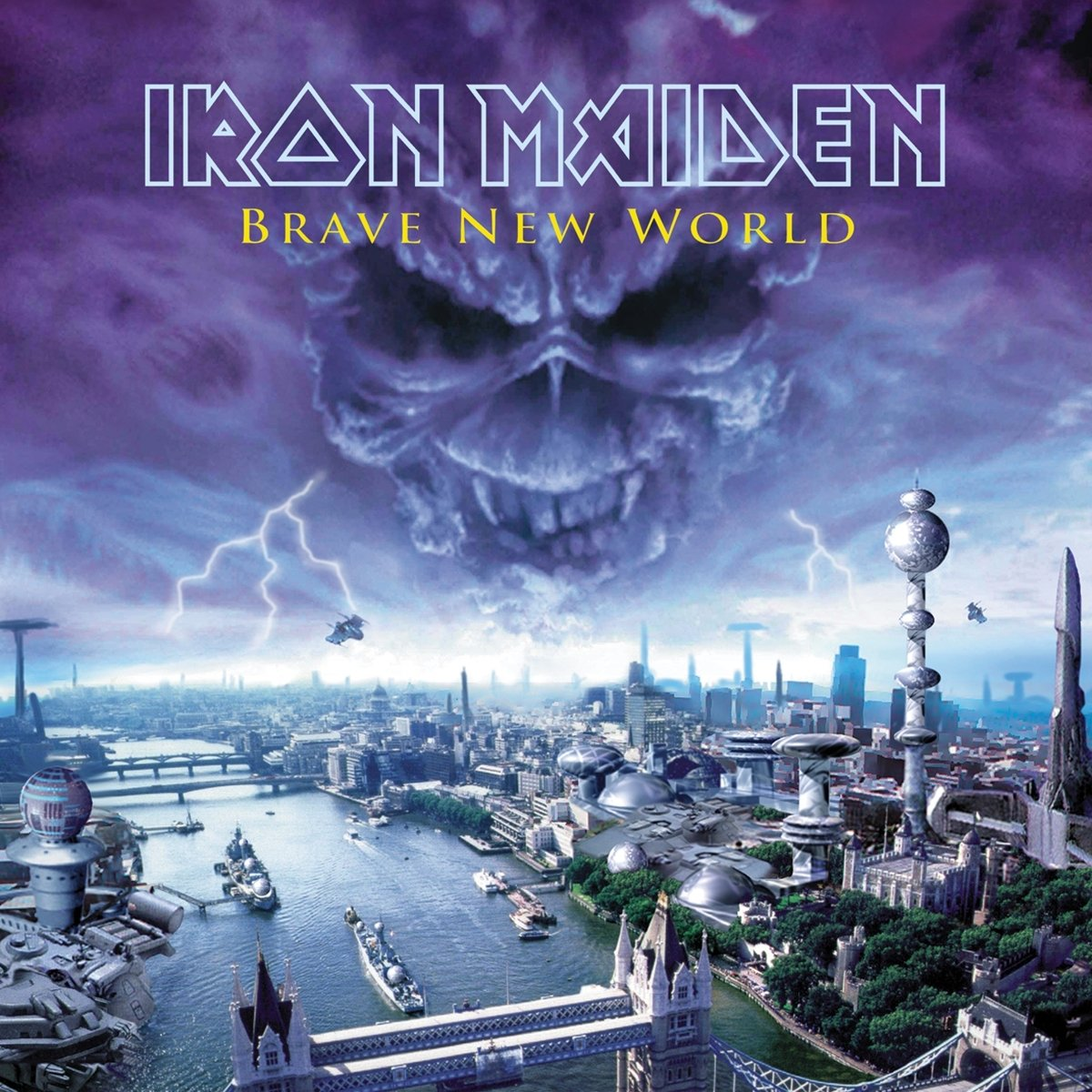 Iron Maiden - Brave New World (Remastered) (CD)