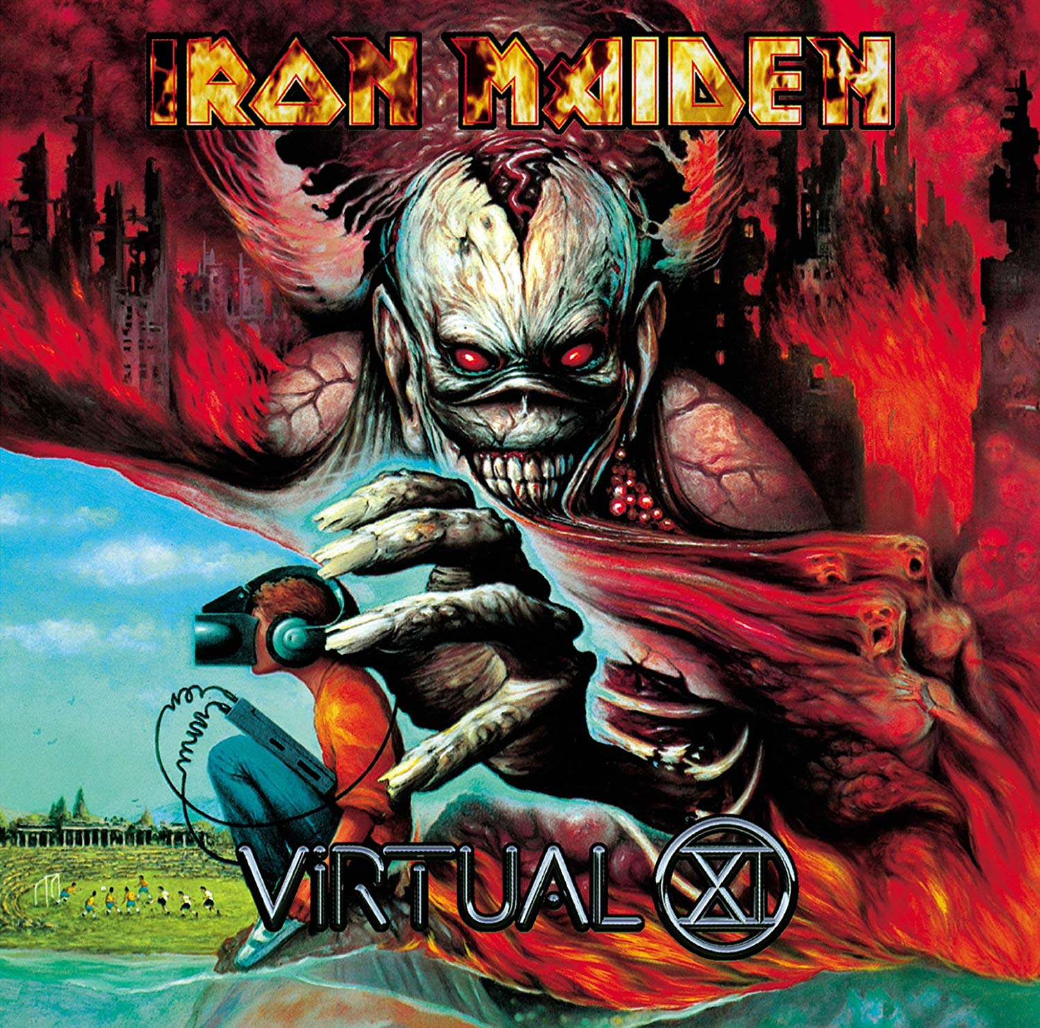 Iron Maiden - Virtual XI (Remastered) (CD)