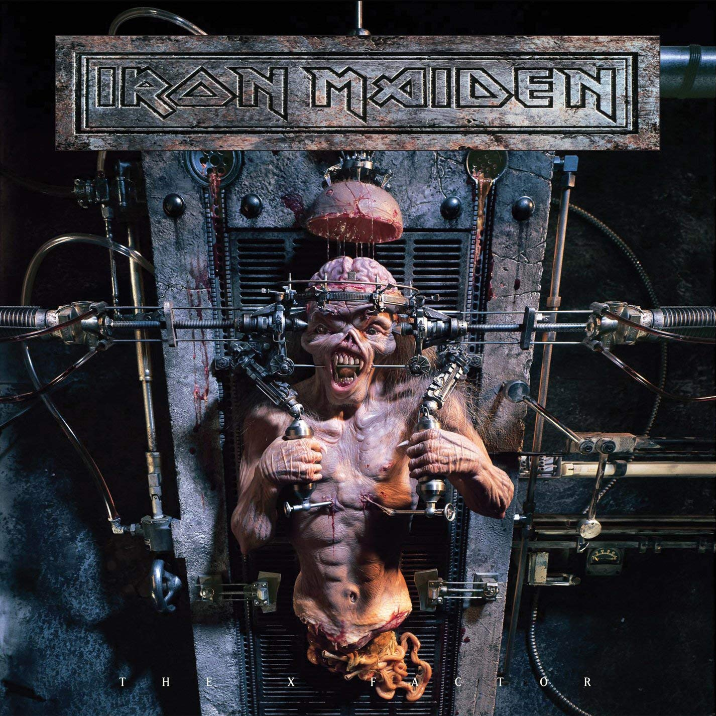 Iron Maiden - The X Factor (Remastered) (CD)