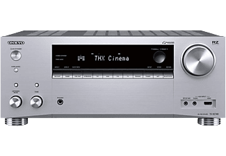 ONKYO TX-RZ740 - AV-Receiver (Silber)