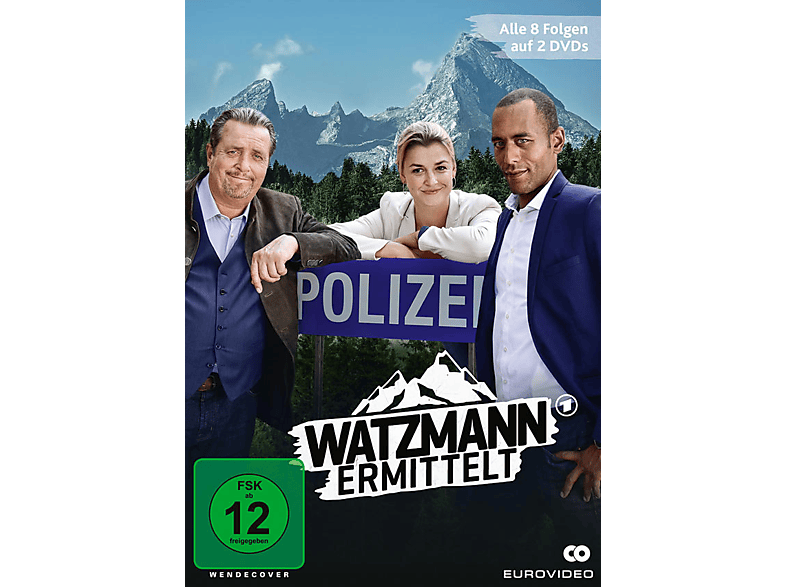 Watzmann ermittelt DVD (FSK: 12)
