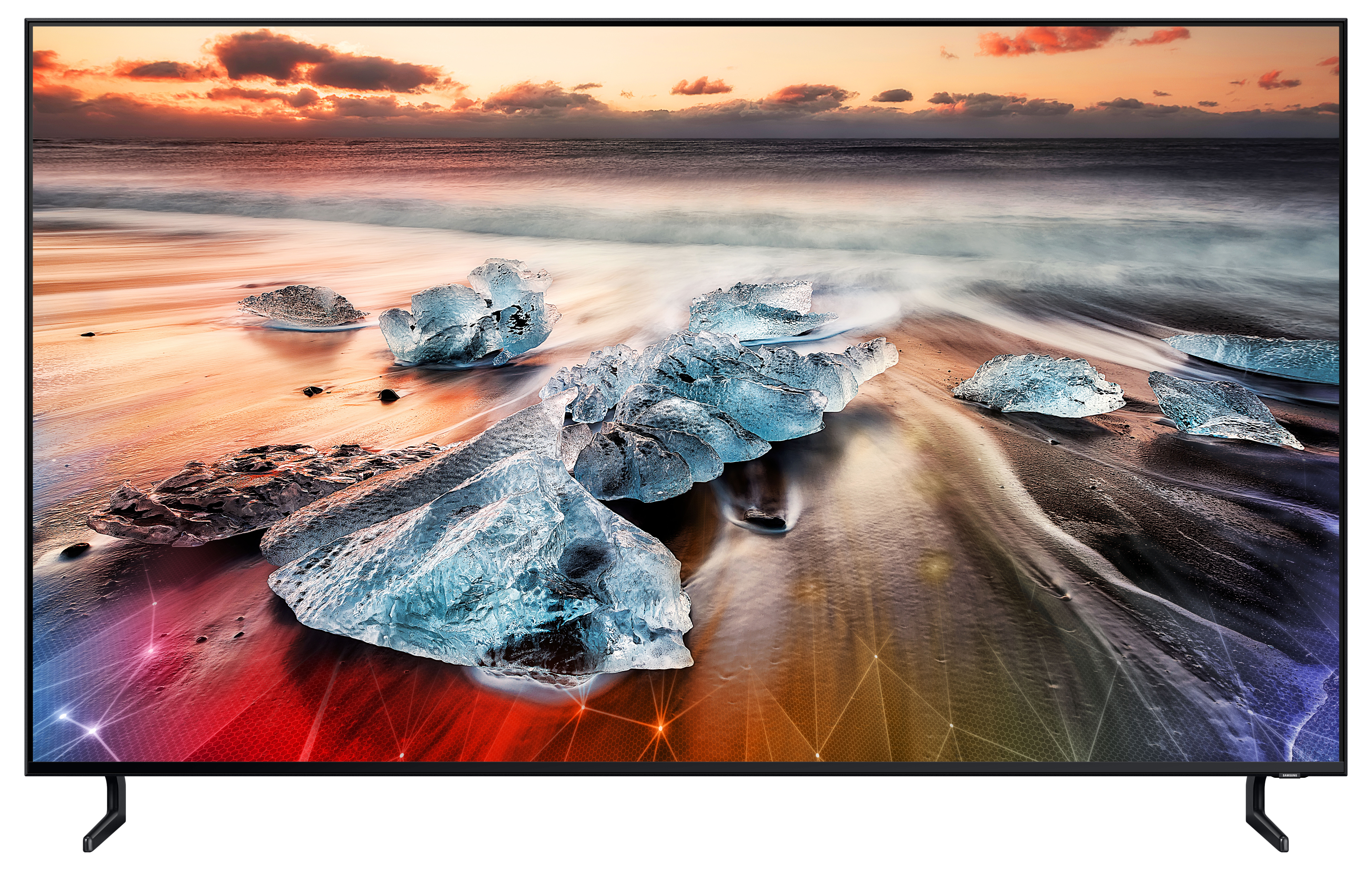 SAMSUNG Q950R (2019) 55 Zoll 8K UHD HDR Smart TV