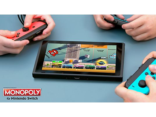 Monopoly für Nintendo Switch - Nintendo Switch - Allemand