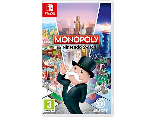 Monopoly für Nintendo Switch - Nintendo Switch - Allemand