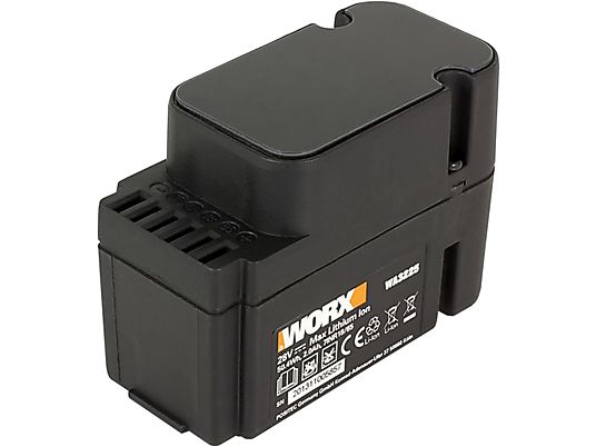 WORX GARDEN WA3225 - Batterie (Noir)