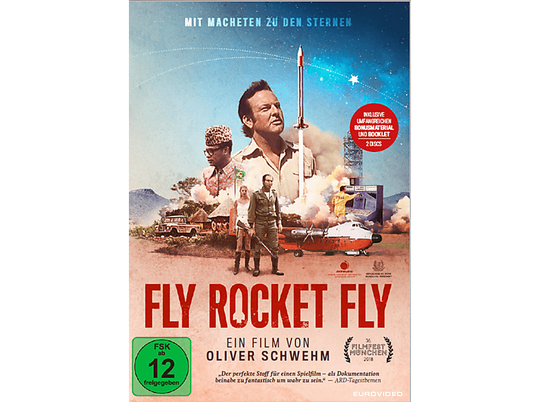 Fly Rocket Fly Blu-ray + DVD (FSK: 12)