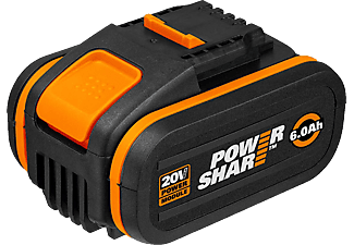 WORX GARDEN WA3641 - Batterie (Noir/Orange)