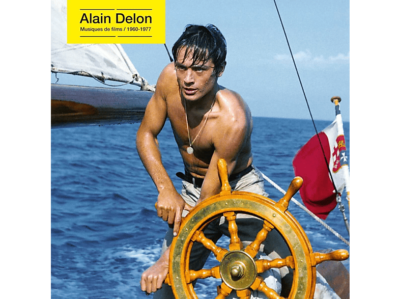 Verschillende Artiesten - Alain Delon: Musiques De Films 1960-1977 OST Vinyl