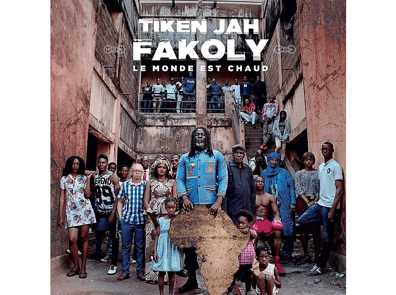 Tiken Jah Fakoly - Le Monde Est Chaud CD