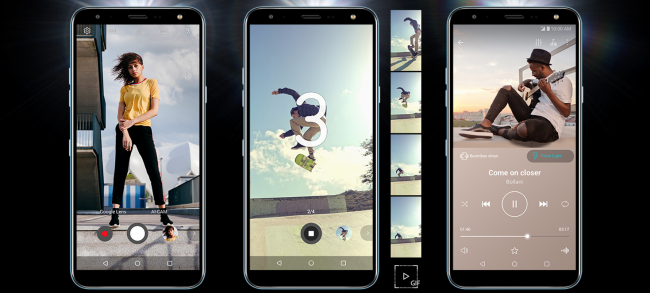 Móvil - LG K40, Negro, 32 GB, 2 GB RAM, 5.7" HD+, MT6762, 3000 mAh, Android