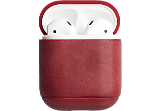 KRUSELL Sunne Airpod Vintage Fodral - Röd