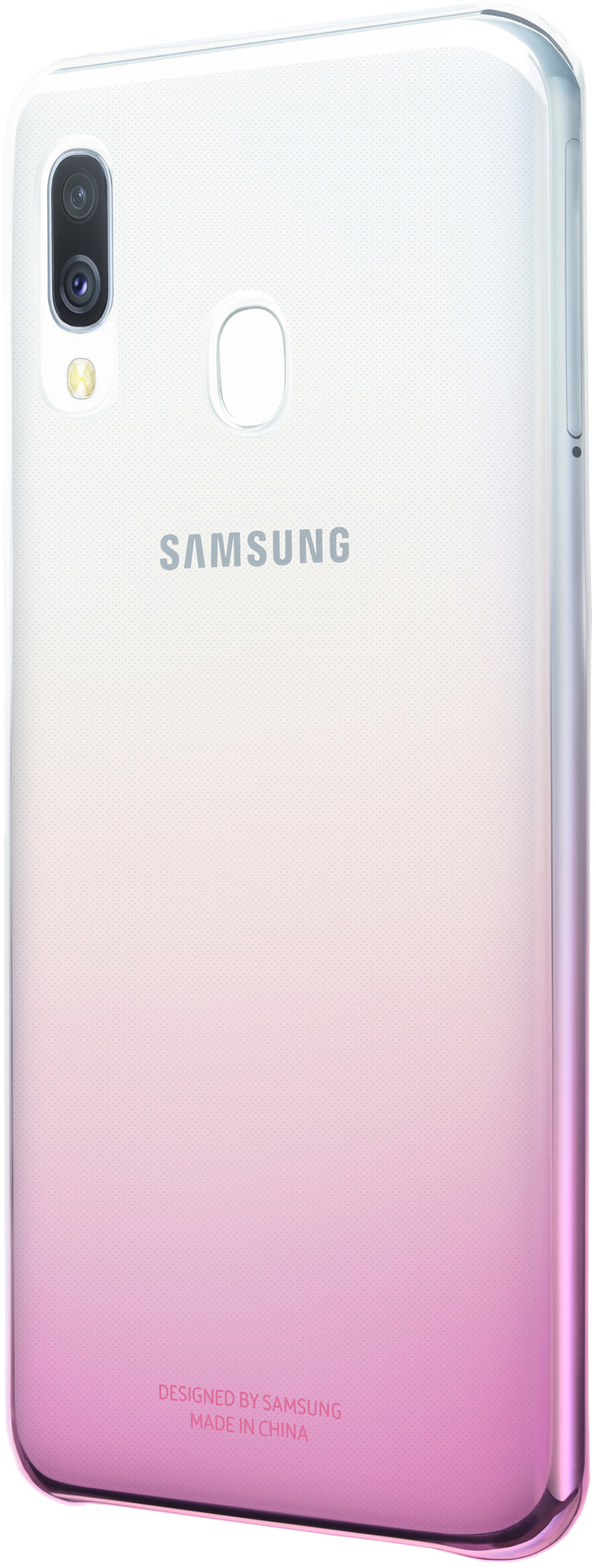 SAMSUNG EF-AA405, Backcover, Samsung, Galaxy A40, Pink