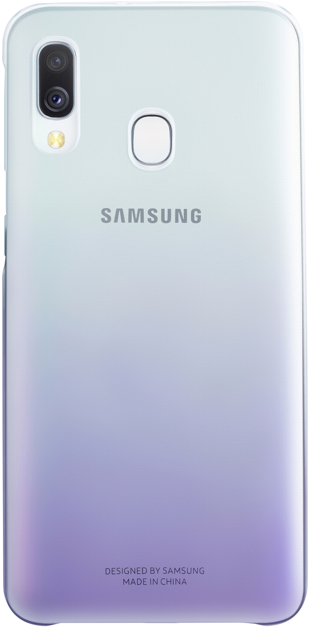 SAMSUNG EF-AA405, Backcover, Samsung, Galaxy A40, Violett
