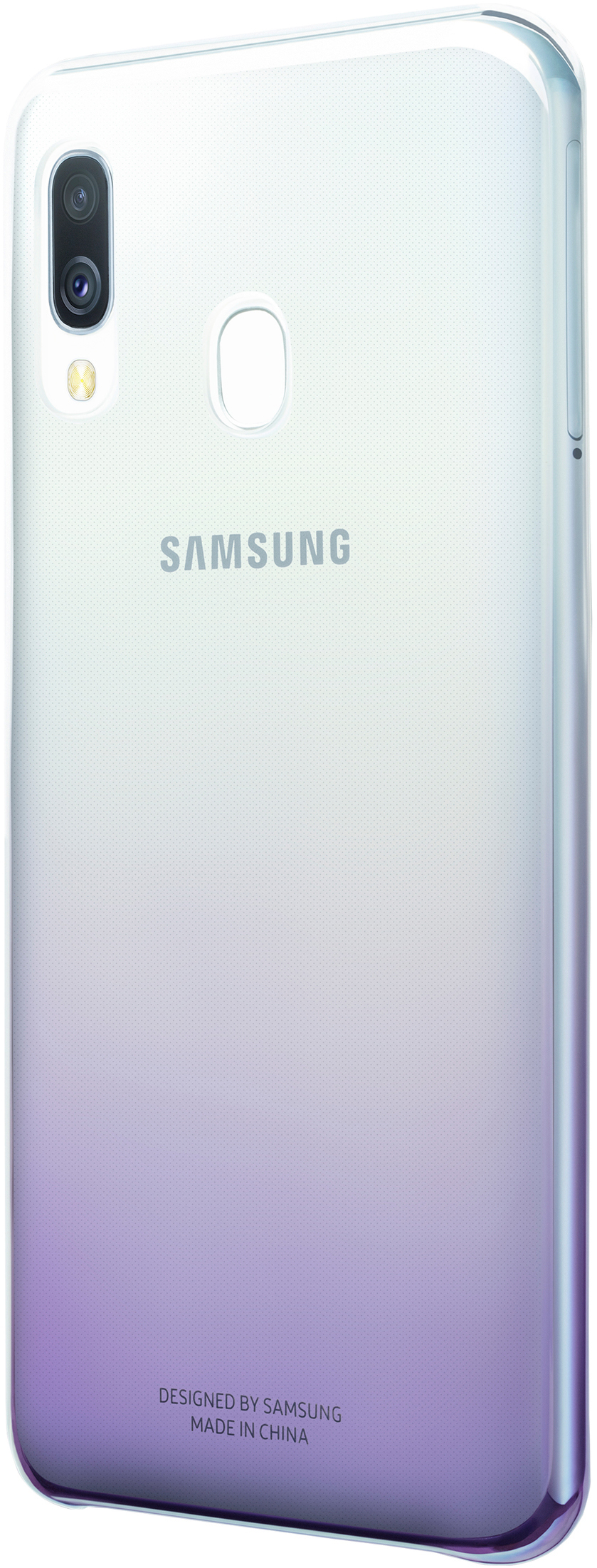 SAMSUNG EF-AA405, Backcover, Samsung, Galaxy A40, Violett