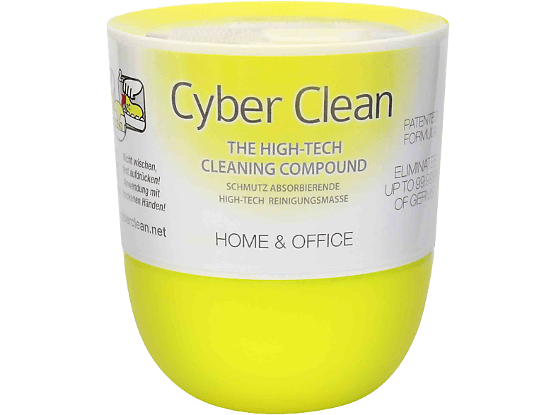 CYBER CLEAN Tisztító massza, 160g poharas, citrus illatú