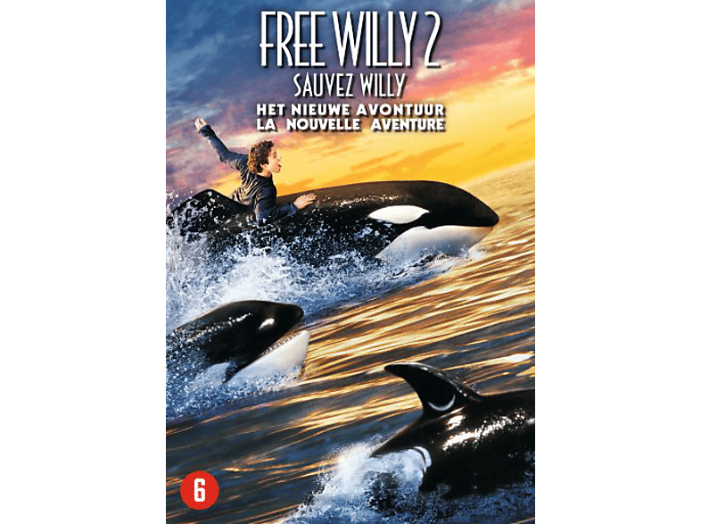 Free Willy 2: Het Nieuwe Avontuur - DVD