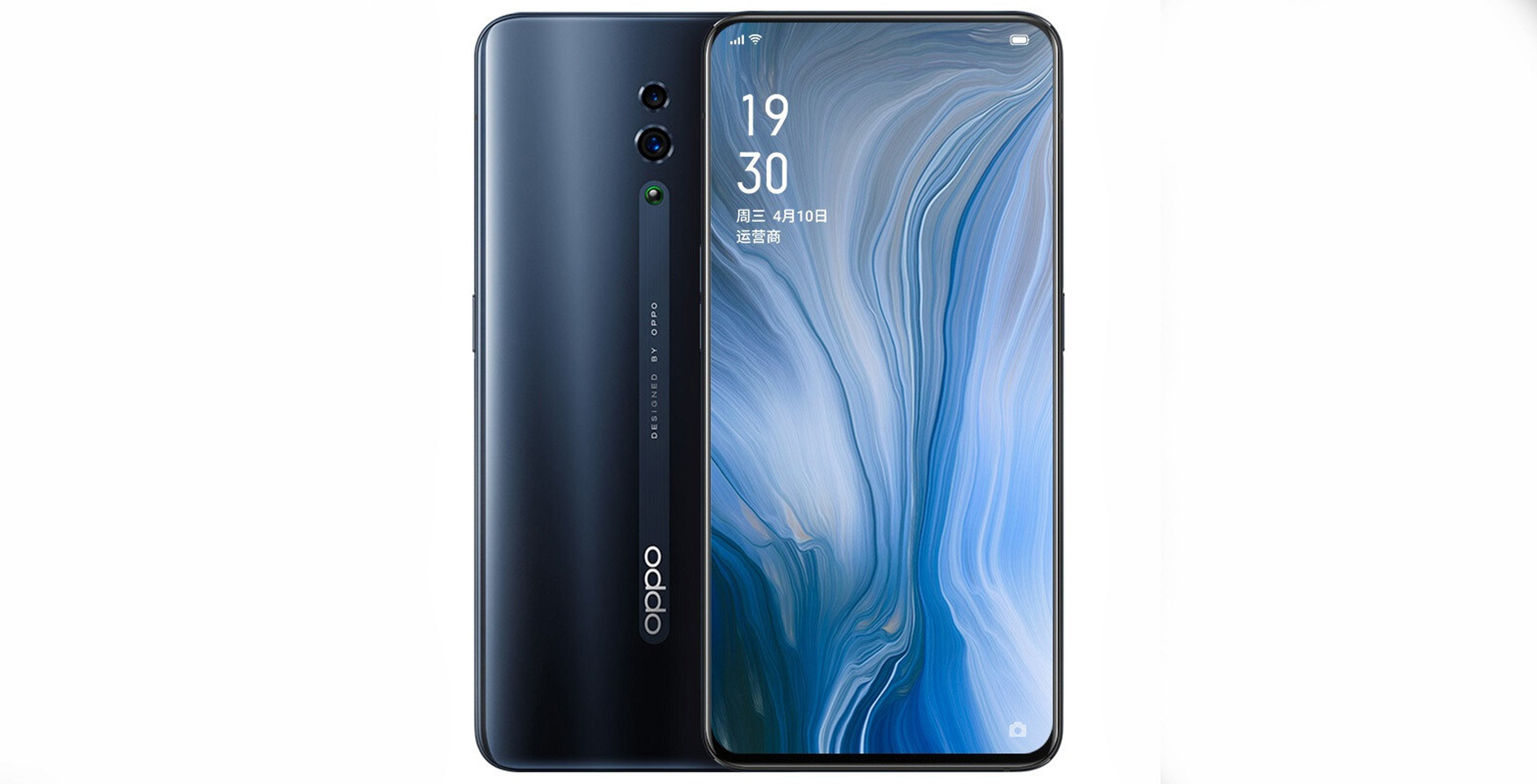 OPPO Reno 256GB Akıllı Telefon Karbon Siyahı Fiyat & Özellik