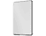 LACIE Mobile Drive 2TB - Moon Silver