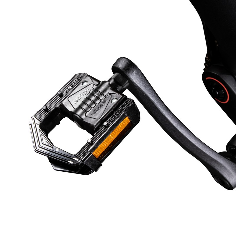 Bicicleta eléctrica - Xiaomi Qicycle, Hasta 25 km/h, Autonomía 45 km, Plegable, Negra