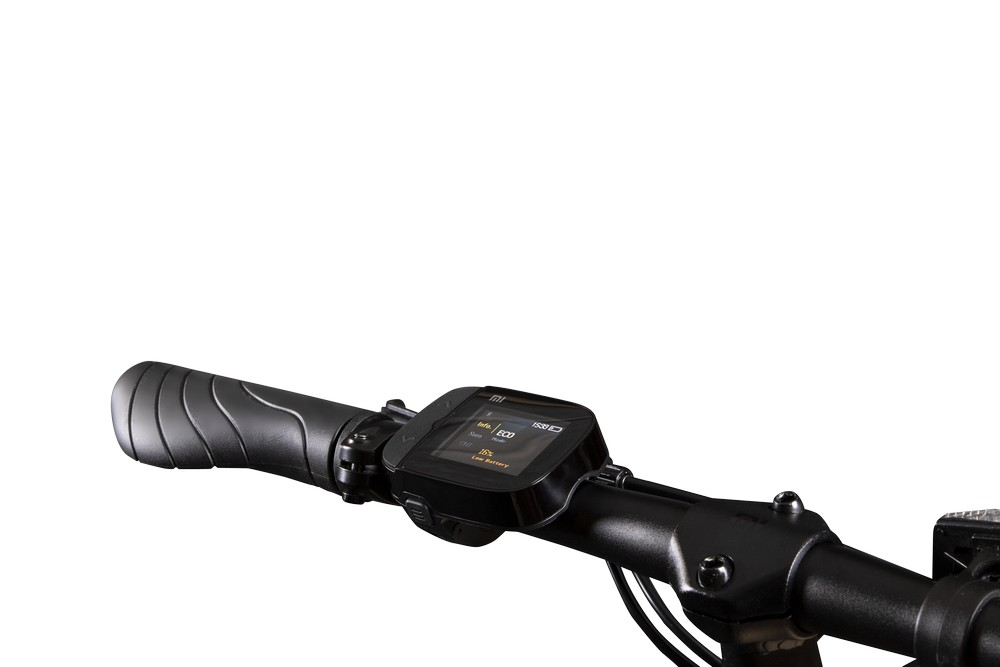 Bicicleta eléctrica - Xiaomi Qicycle, Hasta 25 km/h, Autonomía 45 km, Plegable, Negra