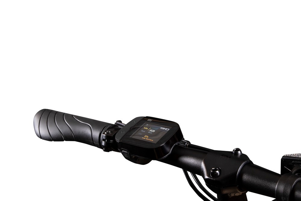 Bicicleta eléctrica - Xiaomi Qicycle, Hasta 25 km/h, Autonomía 45 km, Plegable, Negra