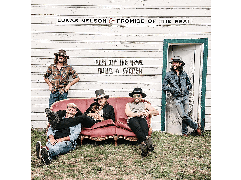 Lukas & Promise Of The Real Nelson - Turn Off The News (Build A Garden) (2LP)  - (Vinyl)