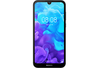 HUAWEI Y5 2019 DualSIM Modern fekete Kártyafüggetlen okostelefon