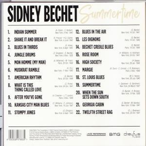 Sidney Bechet - Summertime  - (CD)