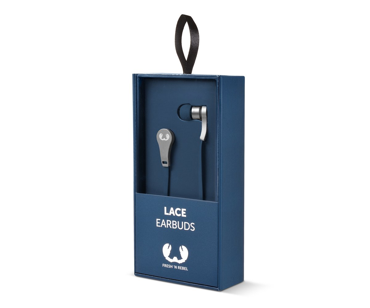 Auriculares de botón - Fresh 'n Rebel 3EP100IN, Color azul