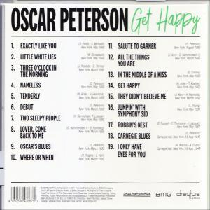 Oscar Peterson - Get Happy  - (CD)