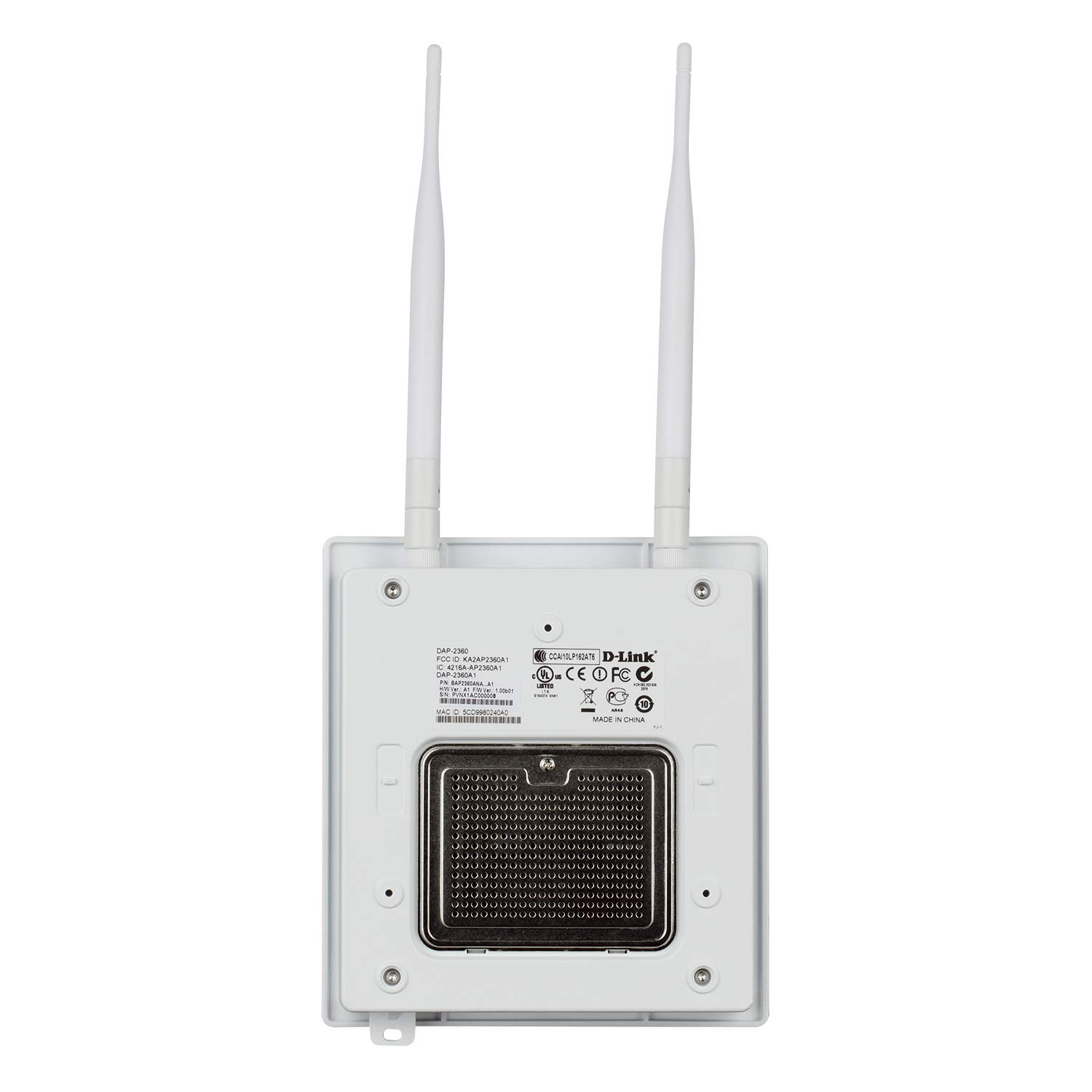 Punto de acceso - D-Link Inalámbrico N 300, Blanco