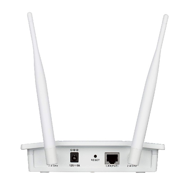 Punto de acceso - D-Link Inalámbrico N 300, Blanco