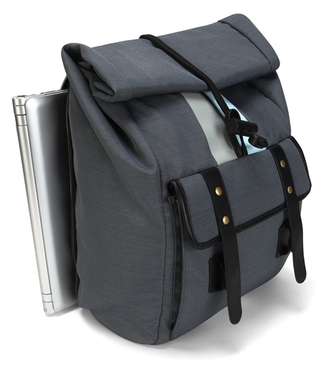 Mochila para portátiles gris  Geo 15,6" Mojave
