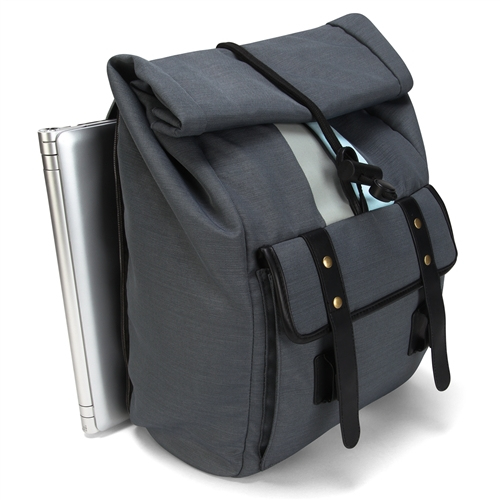 Mochila para portátiles gris  Geo 15,6" Mojave