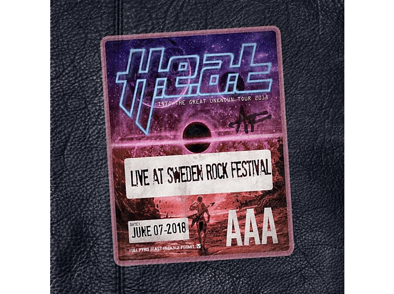 Heat - Live At Sweden Rock Festival - (Blu-ray + CD) (FSK: 6)