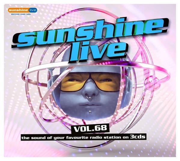 VARIOUS - Sunshine Live 68  - (CD)