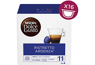 DOLCE GUSTO Kaffeekapsel Espresso Ardenza (16 Stk., Kompatibles System: Nescafé Dolce Gusto)