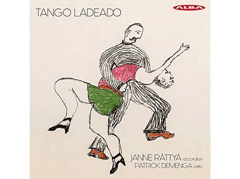 Janne Rättyä - Tango Ladeado - (CD)