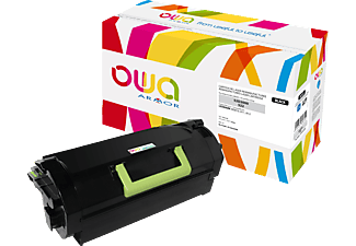 OWA K15635OW Toner Schwarz (LEXMARK 52D2000, 522, NO 522, 0052D2000)