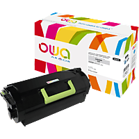 Toner Noir Compatible Lexmark MS810de MS810dn - 3 Cartouches 52D2000, Haute Capacité