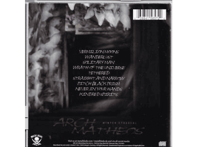 Thumbnail - Matheos, The Arch - Winter Ethereal (CD)