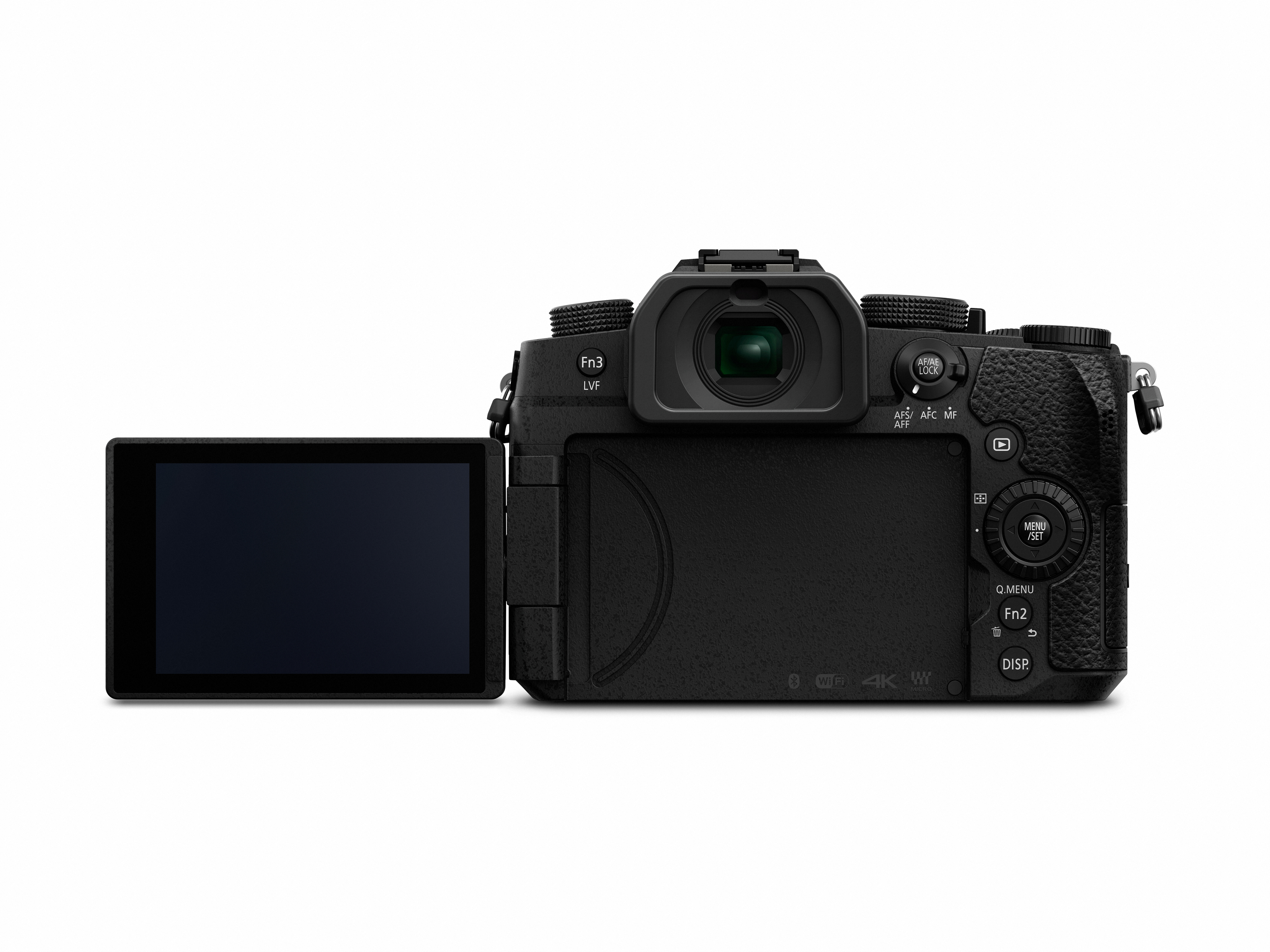 PANASONIC Display 7,5 Body cm Systemkamera, WLAN G DC-G91EG-K Touchscreen, Lumix