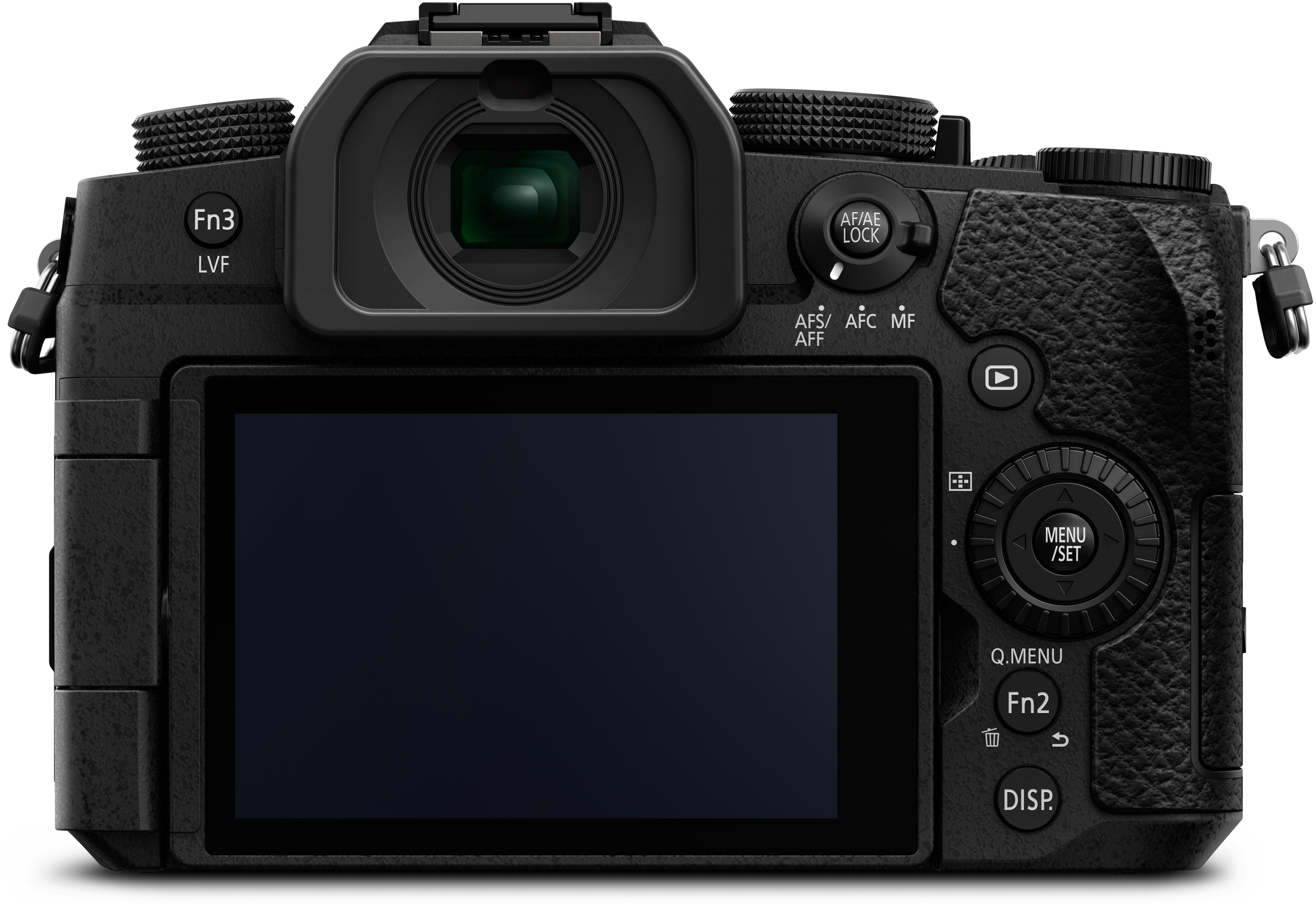 PANASONIC DC-G91EG-K Lumix G 7,5 Touchscreen, Display Systemkamera, Body WLAN cm