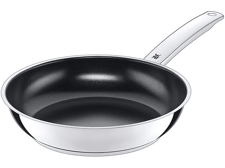 WMF Durado Pfanne (Edelstahl, passend für Induktion-Kochfeld, 24 cm)
