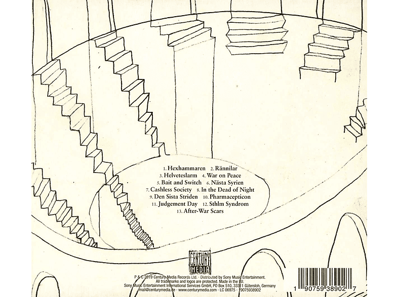 Thumbnail - Martyrdöd - Hexhammaren (CD)