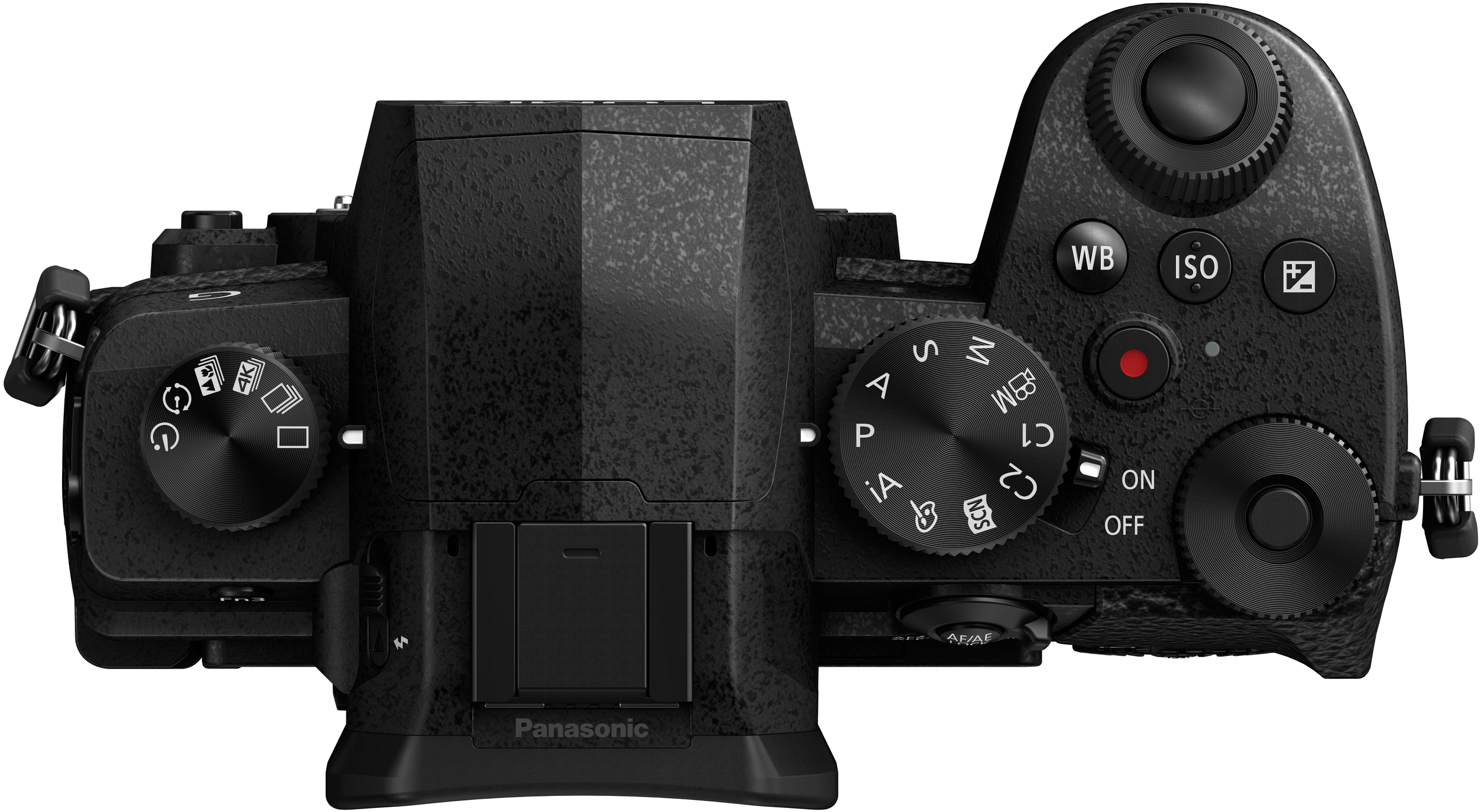 PANASONIC DC-G91EG-K Lumix G Body WLAN cm Display Systemkamera, 7,5 Touchscreen