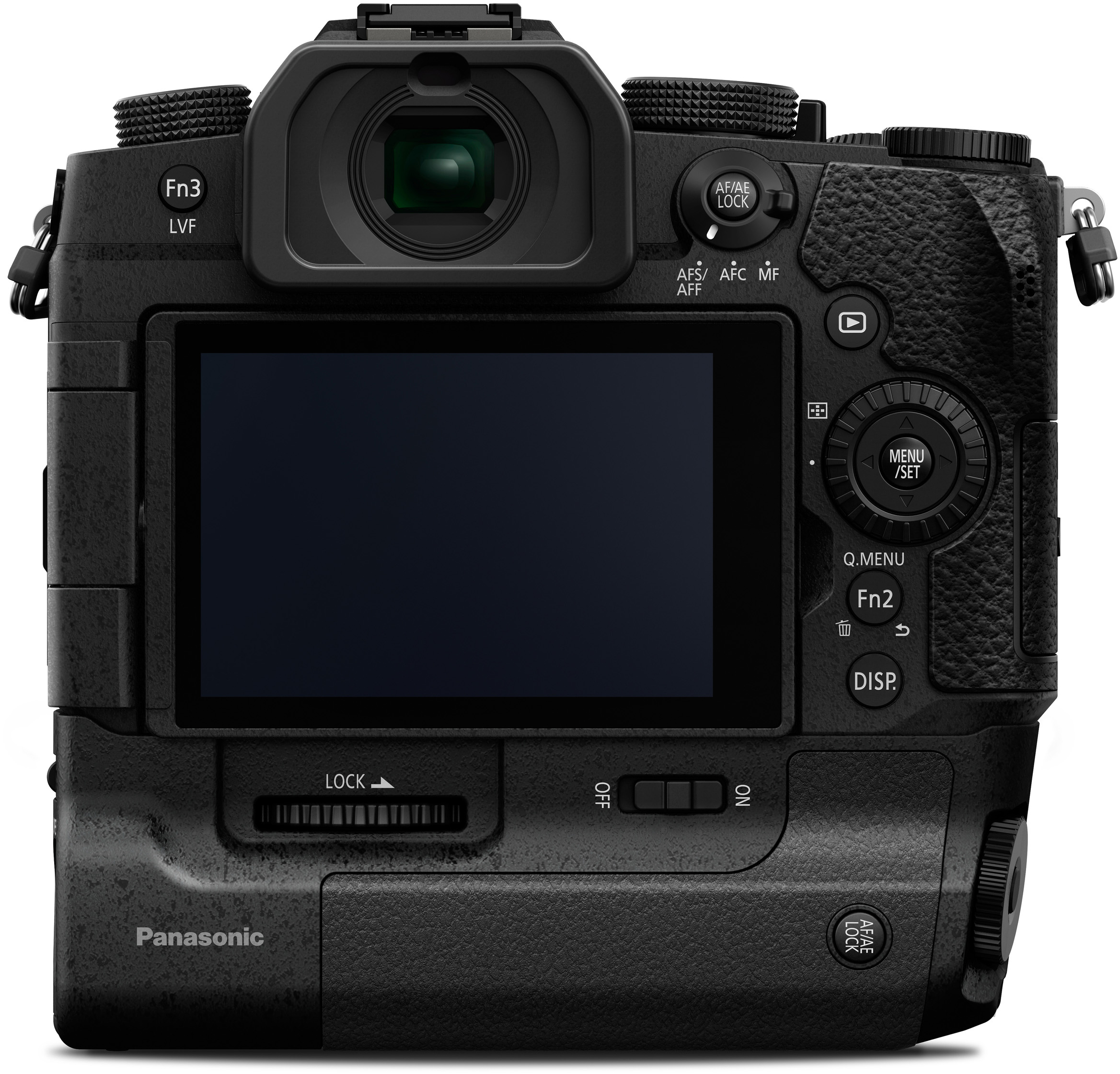 PANASONIC DC-G91EG-K 7,5 G Systemkamera, cm Touchscreen, Lumix Body Display WLAN