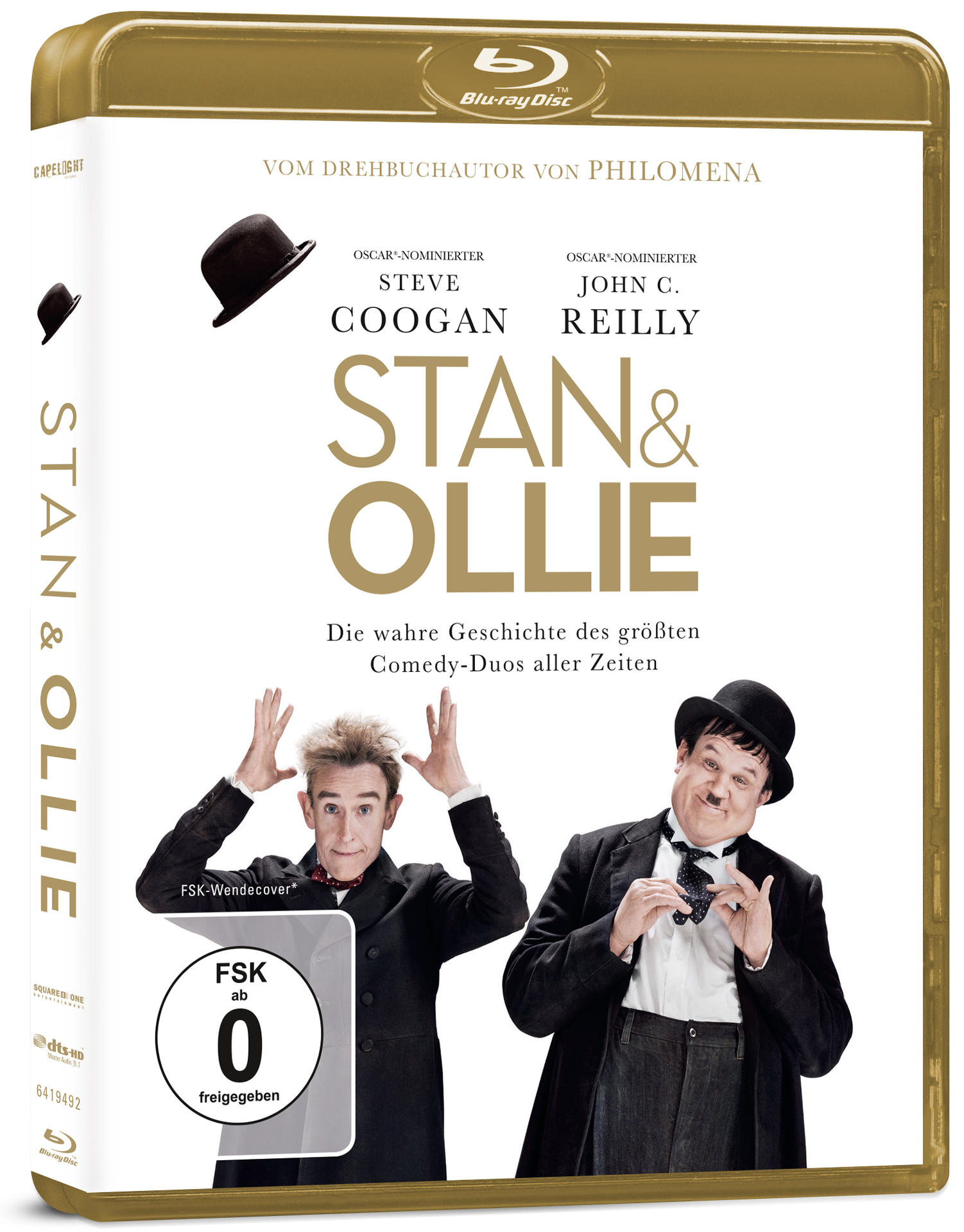 & Blu-ray (BLU-RAY) STAN OLLIE